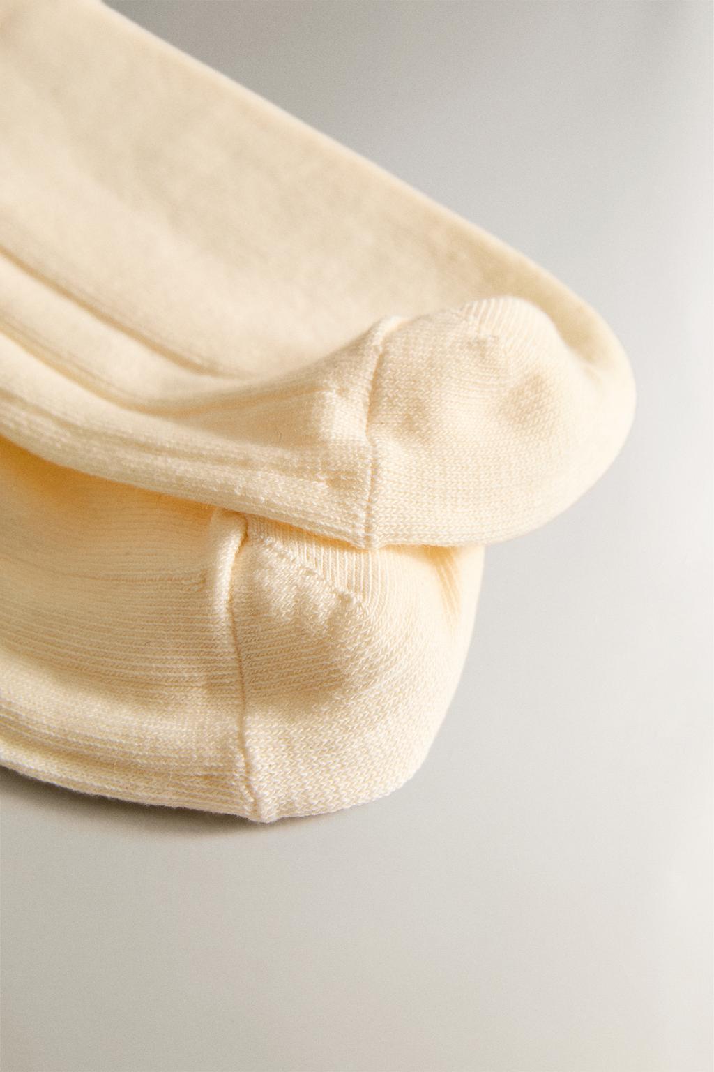 Хлопковые гольф-носки