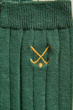 Хлопковые носки для гольфа- Заказать в России