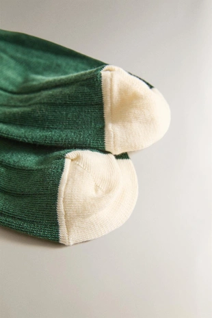 Хлопковые носки для гольфа- Заказать в России