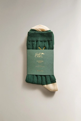 Хлопковые носки для гольфа- Заказать в России