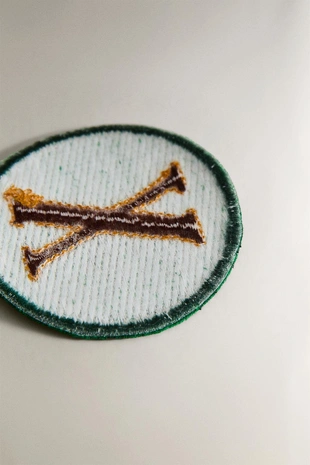 Термонакладка с номером из хлопка- Заказать в России