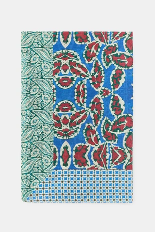 Купить Zara Шарф с принтом в стиле азулежу