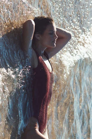 Фактурный купальник