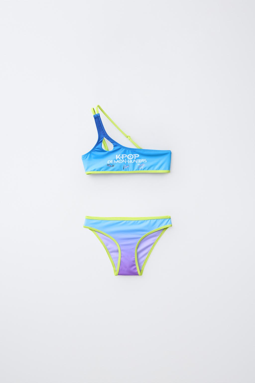 6-14 ЛЕТ/ БИКИНИ С ВЫРЕЗАМИ «Kpop Demon Hunters» © Netflix