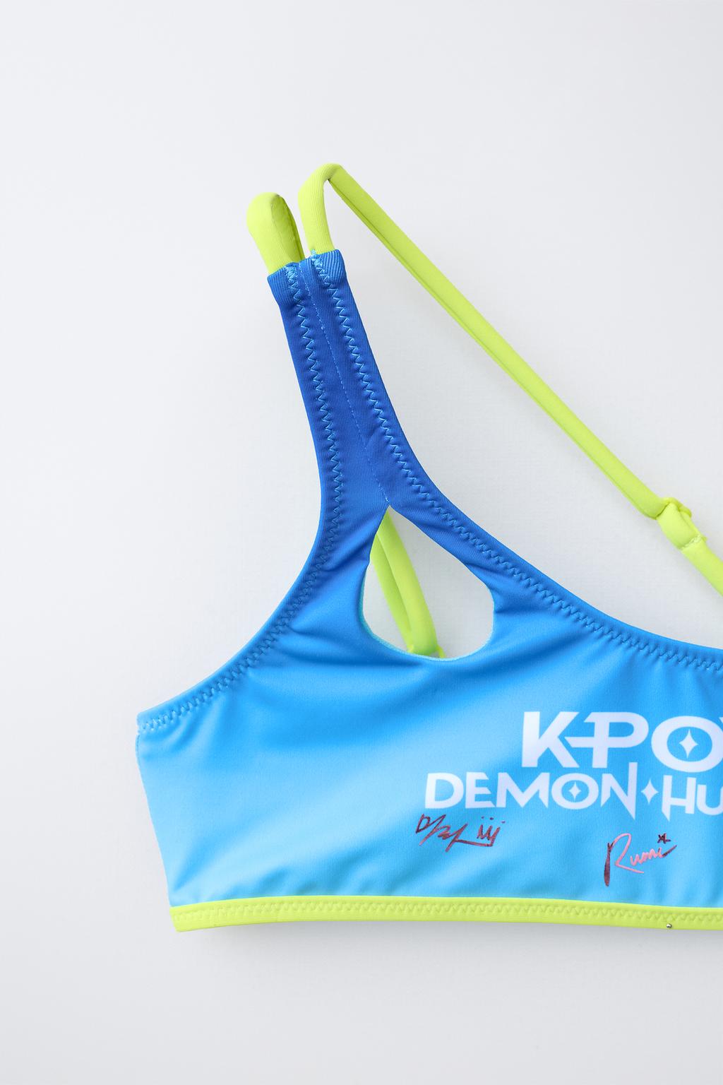 6-14 ЛЕТ/ БИКИНИ С ВЫРЕЗАМИ «Kpop Demon Hunters» © Netflix