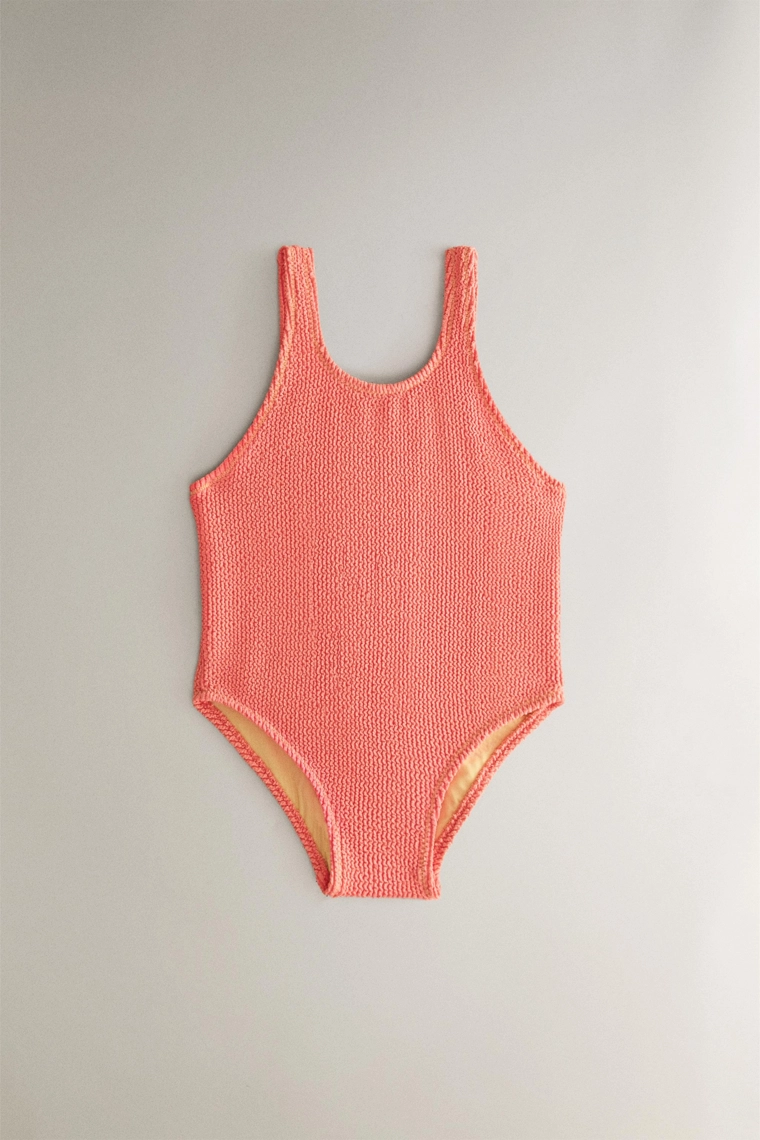 Детский пляжный купальник с узором