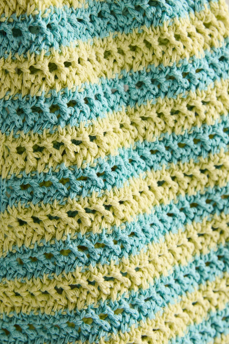 Детские пляжные шорты-бермуды из кружева