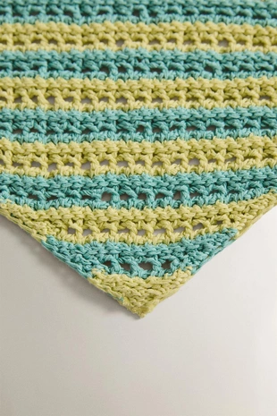 Купить Zara Детская вязаная пляжная бандана