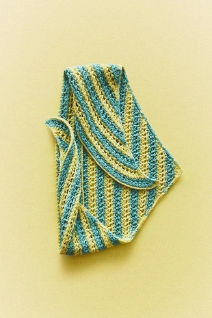 Детская вязаная пляжная бандана- Заказать в России