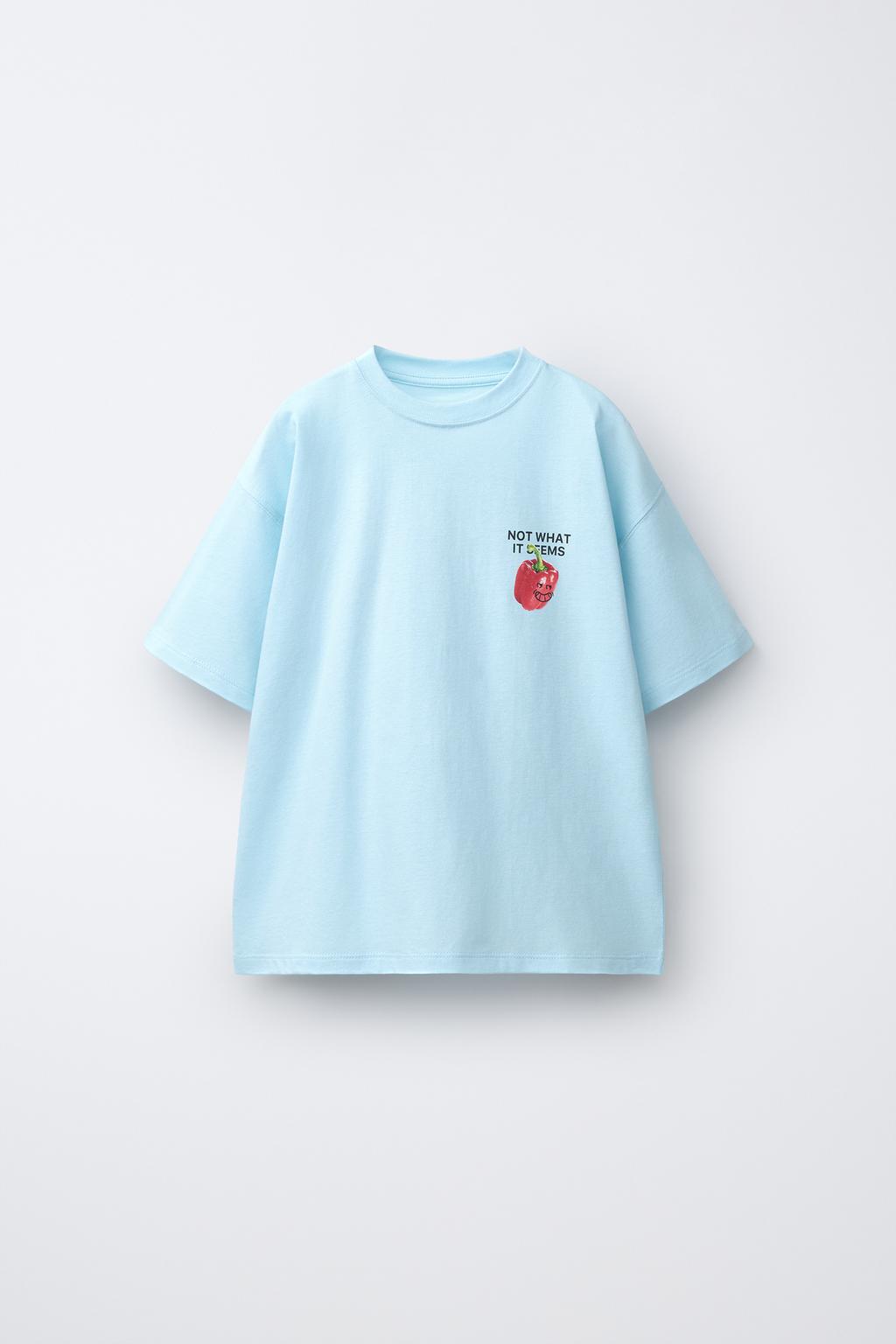 ФУТБОЛКА С ПРИНТОМ