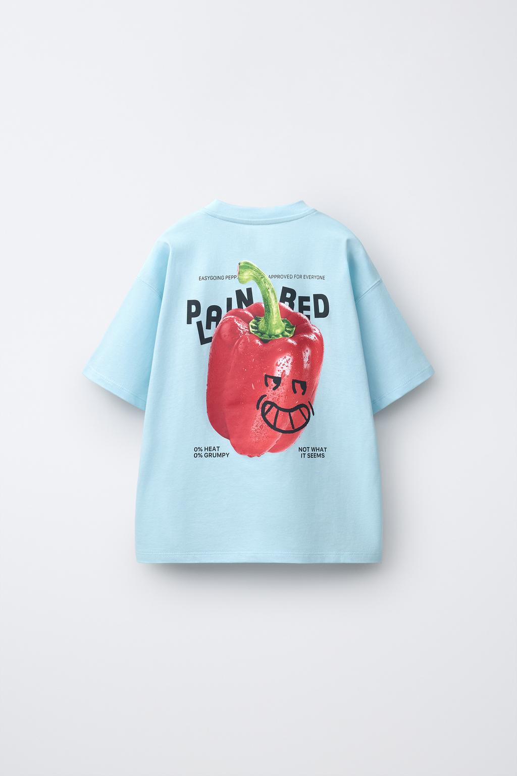 ФУТБОЛКА С ПРИНТОМ