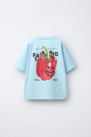 Футболка с принтом- Заказать в России