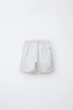 Свободные джинсовые шорты- Заказать в России