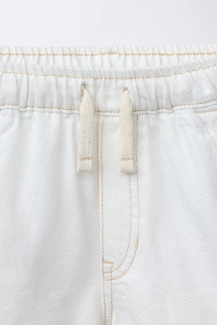 Свободные джинсовые шорты- Заказать в России