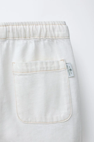 Свободные джинсовые шорты- Заказать в России