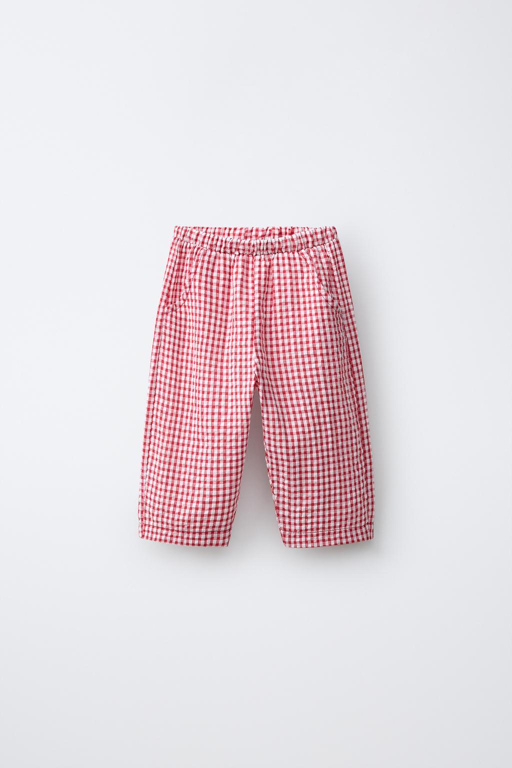 БРЮКИ В КЛЕТКУ ВИШИ