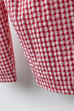 Брюки в клетку виши- Заказать в России