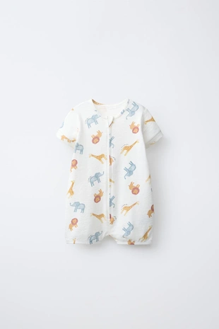 Набор из двух комбинезонов с животными- Заказать в России