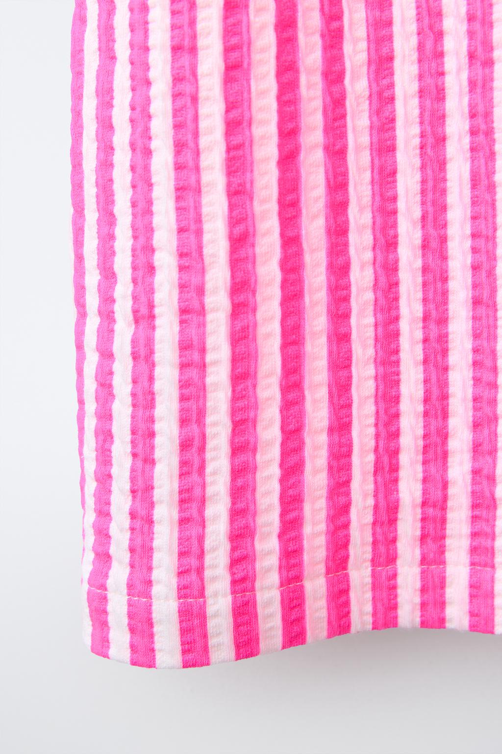 ПЛАТЬЕ В ФЛУОРЕСЦЕНТНУЮ ПОЛОСКУ