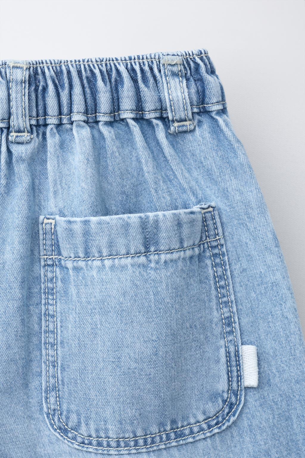 СВОБОДНЫЕ ДЖИНСЫ BAGGY