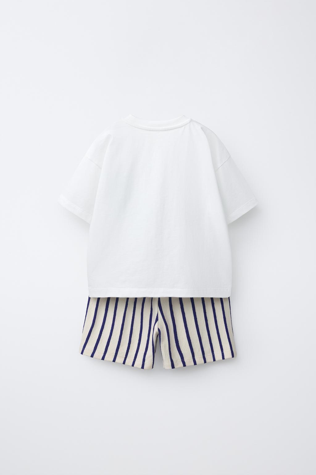 КОМПЛЕКТ ДЖОГГЕРЫ, ФУТБОЛКА И ШОРТЫ С ДИНОЗАВРОМ