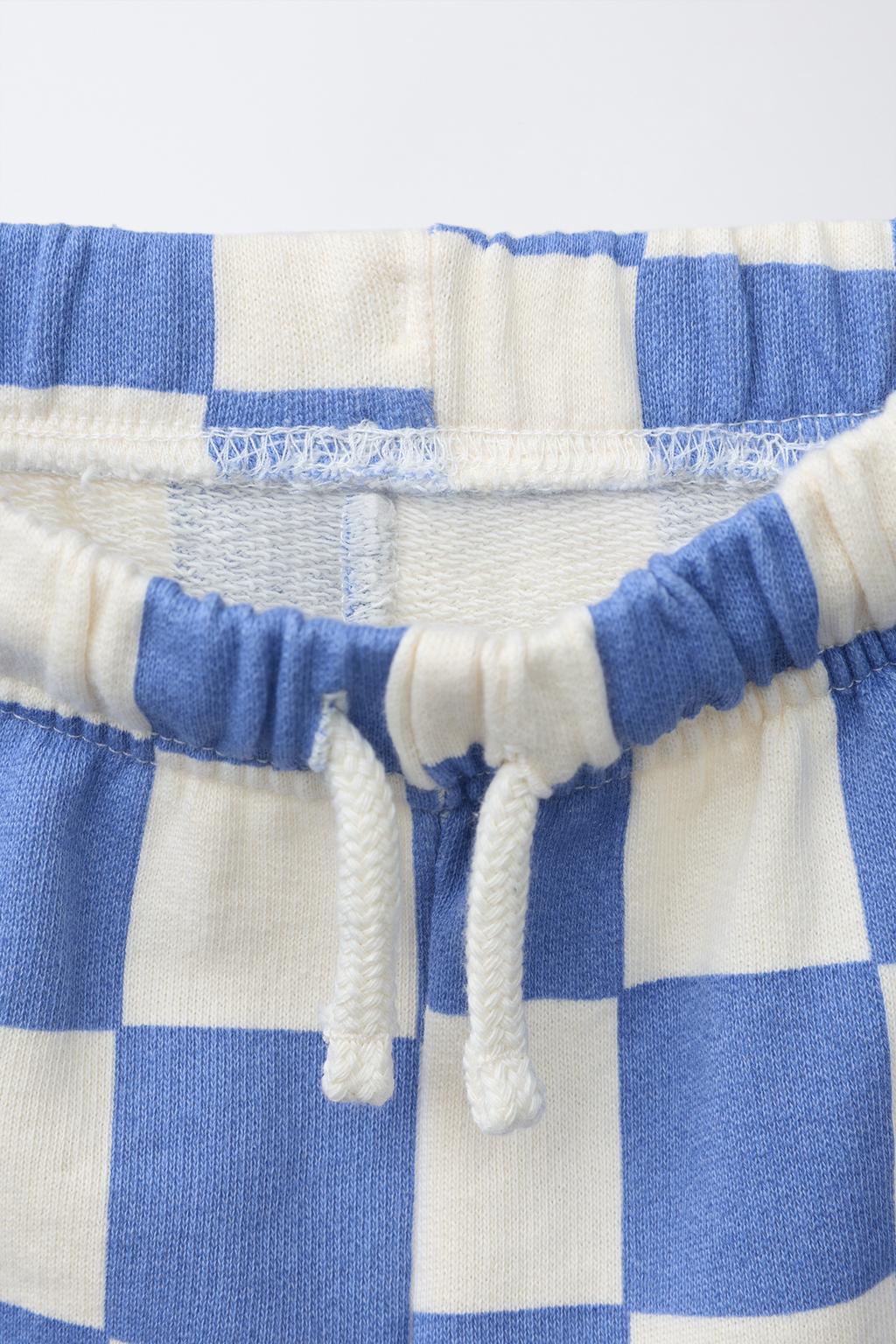 ШОРТЫ В КЛЕТКУ «ШАХМАТЫ»