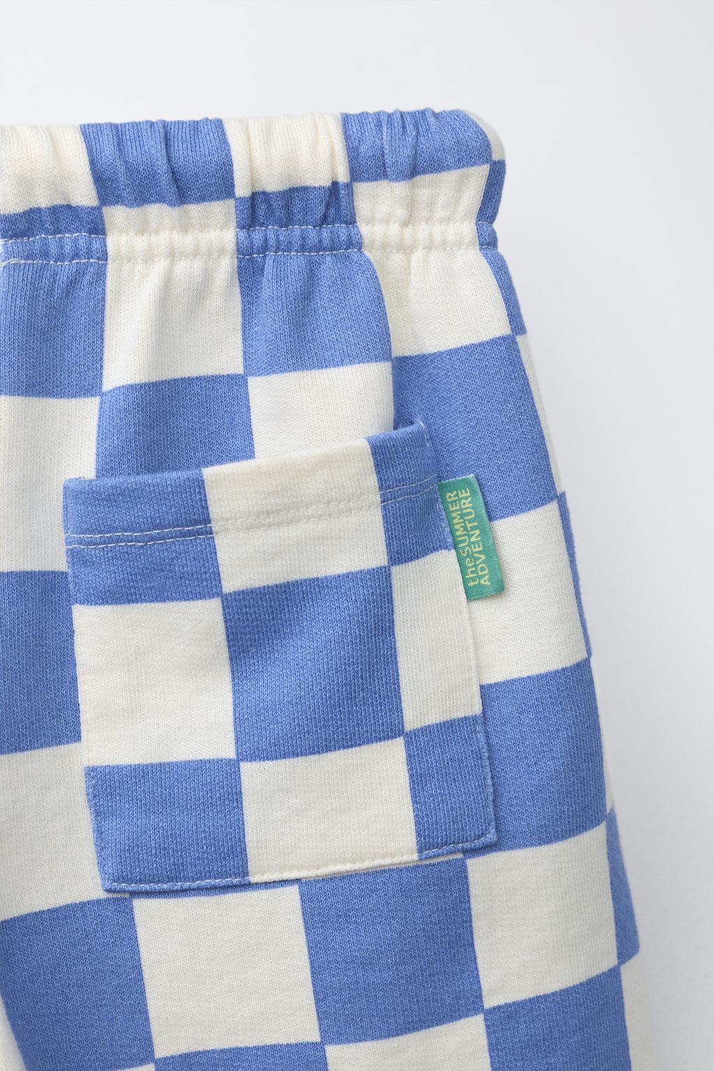 ШОРТЫ В КЛЕТКУ «ШАХМАТЫ»