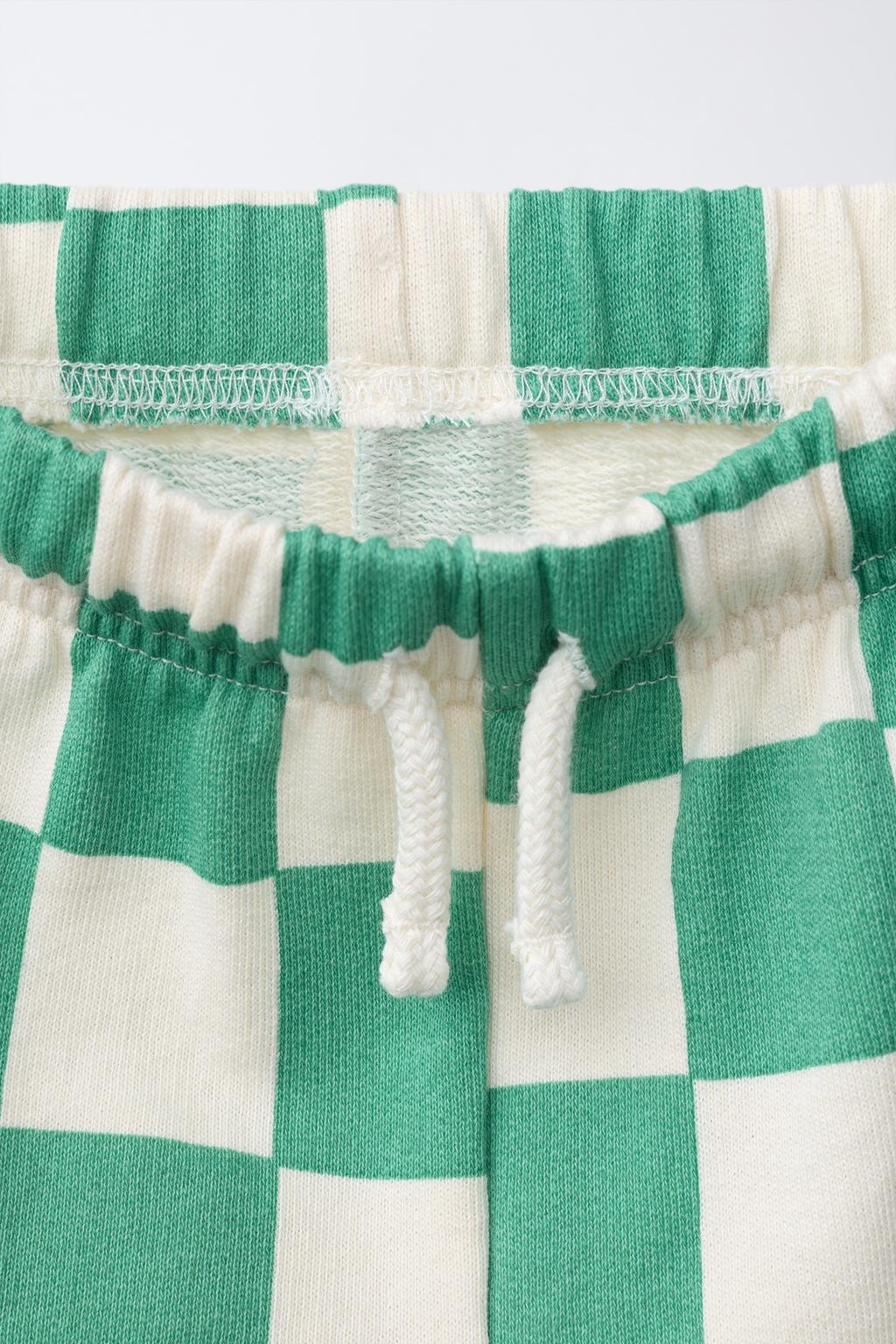 ШОРТЫ-БЕРМУДЫ В ШАХМАТНУЮ КЛЕТКУ