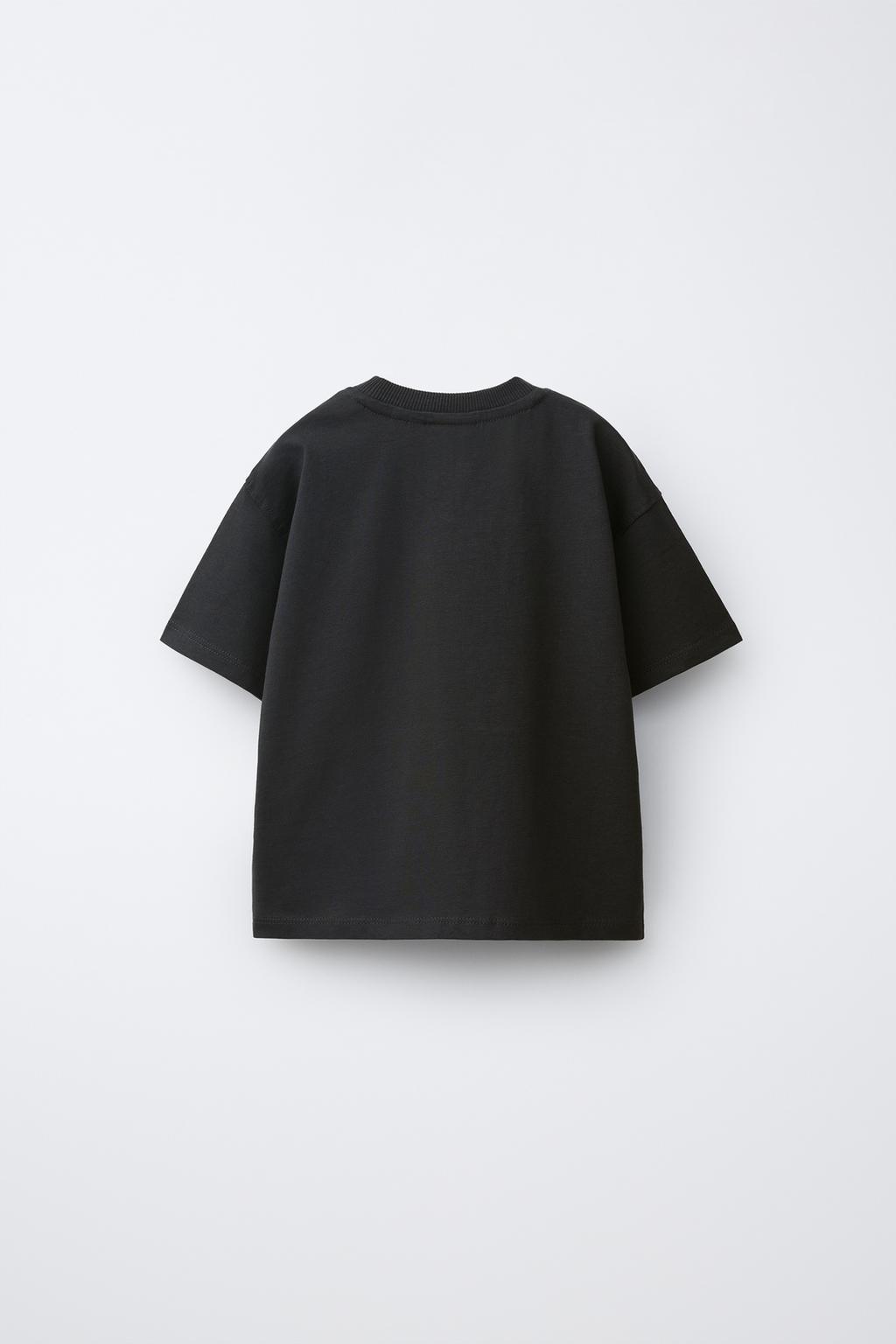 ФУТБОЛКА С ПРИНТОМ «БЕГЕМОТ»