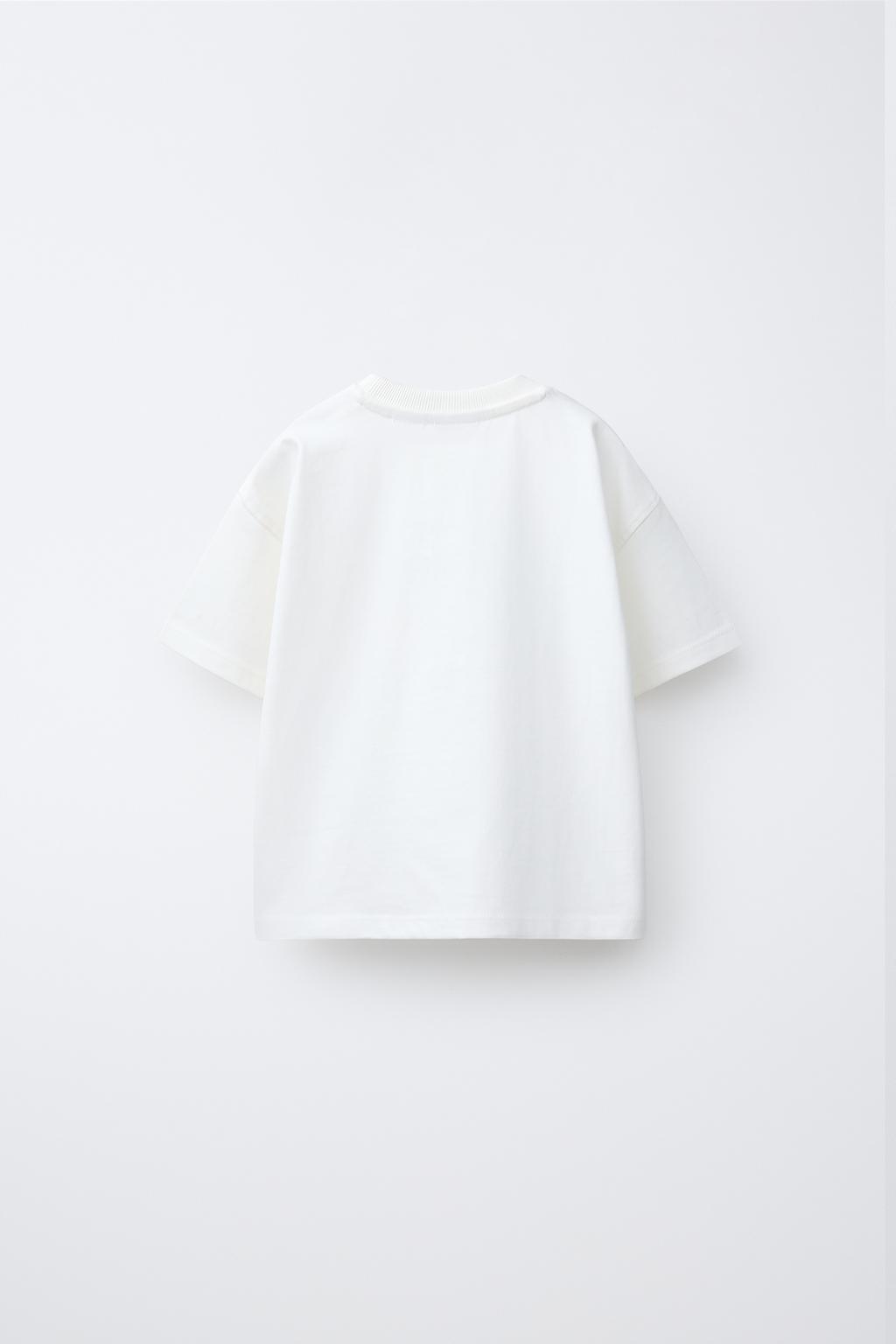 ФУТБОЛКА С АНИМАЛИСТИЧЕСКИМ ПРИНТОМ