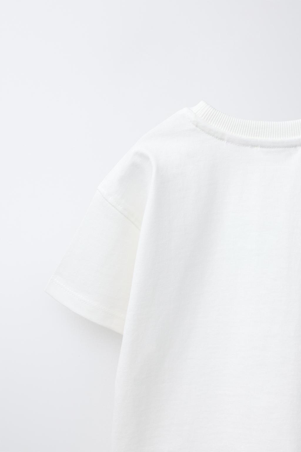 ФУТБОЛКА С АНИМАЛИСТИЧЕСКИМ ПРИНТОМ