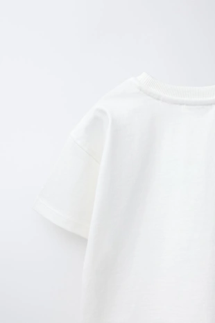 Футболка с анималистическим принтом