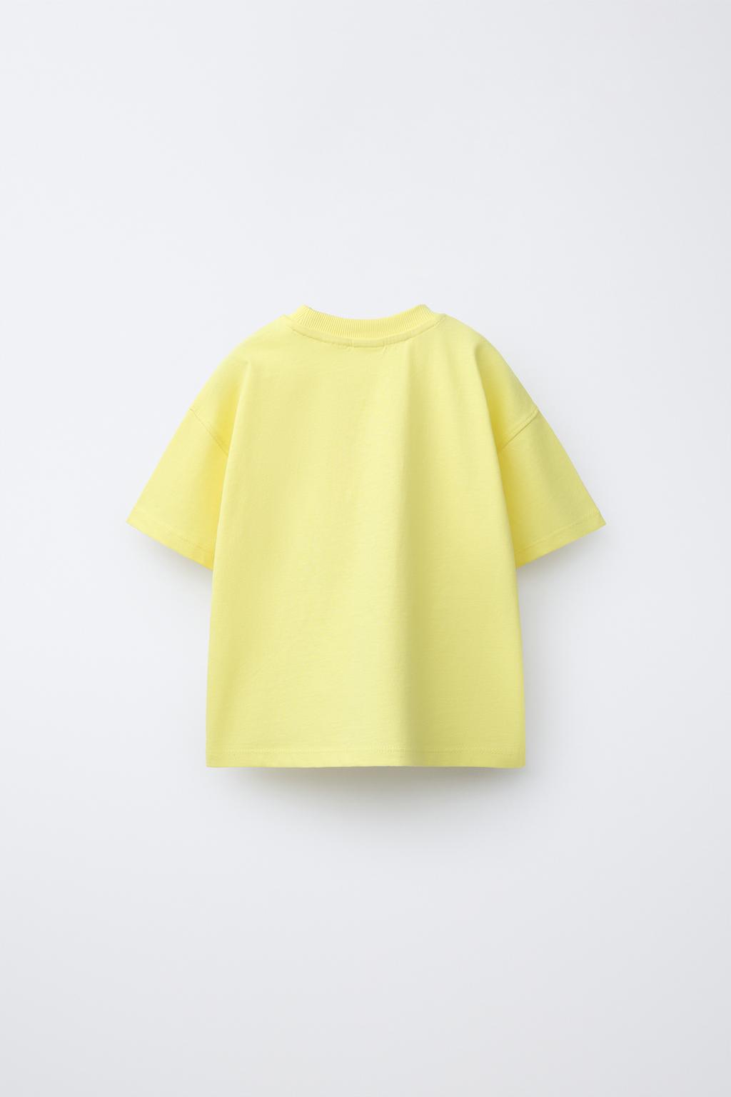 ФУТБОЛКА С ПРИНТОМ ЖИРАФА