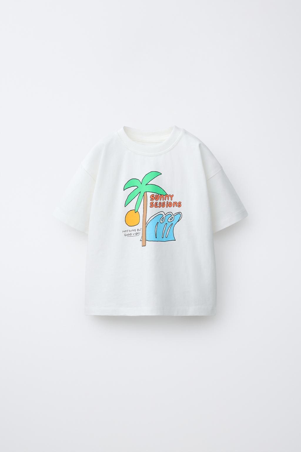 ФУТБОЛКА С ПРИНТОМ