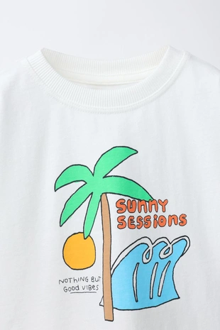 Футболка с принтом- Заказать в России