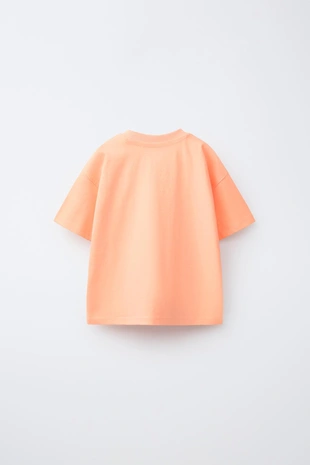 Футболка с флуоресцентным принтом