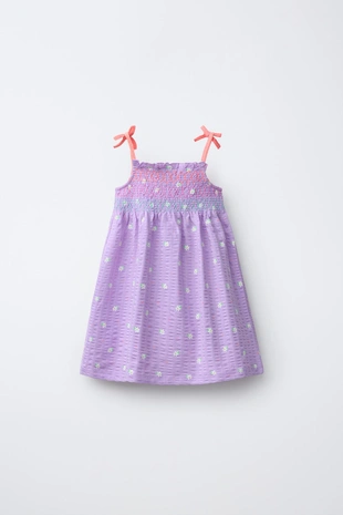 Платье из эластичной ткани с цветочным принтом- Заказать в России