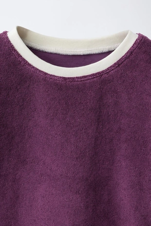 Комплект из футболки и шортов из махровой ткани- Заказать в России