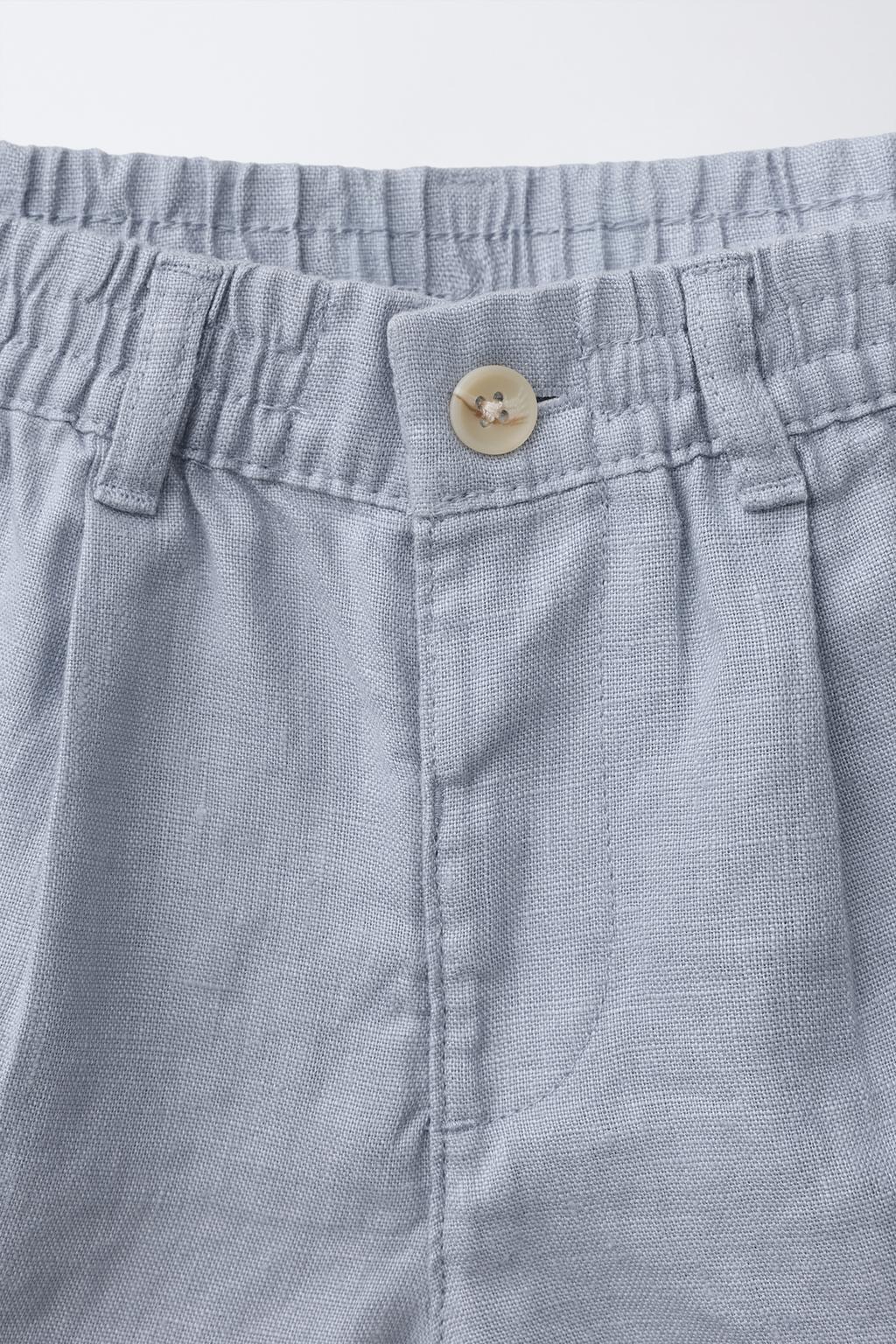 БЕРМУДЫ ИЗ 100% ЛЬНА