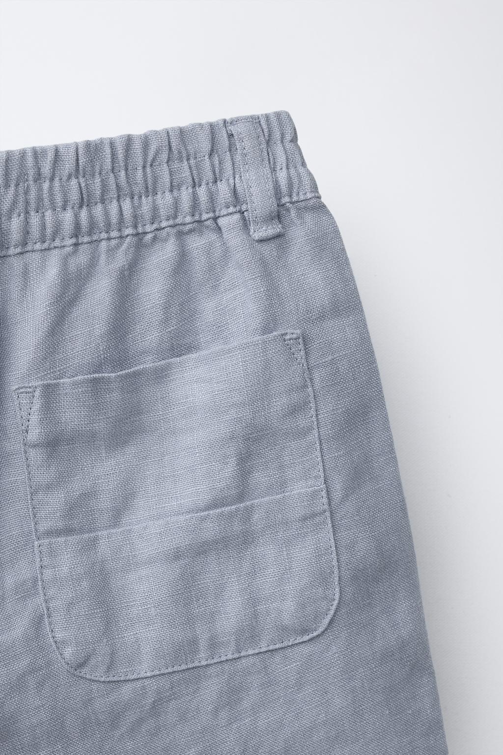 БЕРМУДЫ ИЗ 100% ЛЬНА