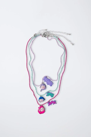 Набор из трех цепочек Kpop Demon Hunters™ Netflix ©- Заказать в России