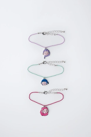 Набор из трех браслетов «Kpop Demon Hunters» © Netflix- Заказать в России