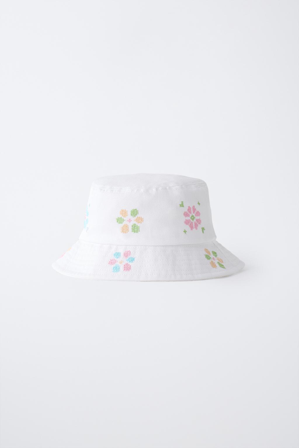 ПАНАМА С ВЫШИВКОЙ КРЕСТИКОМ