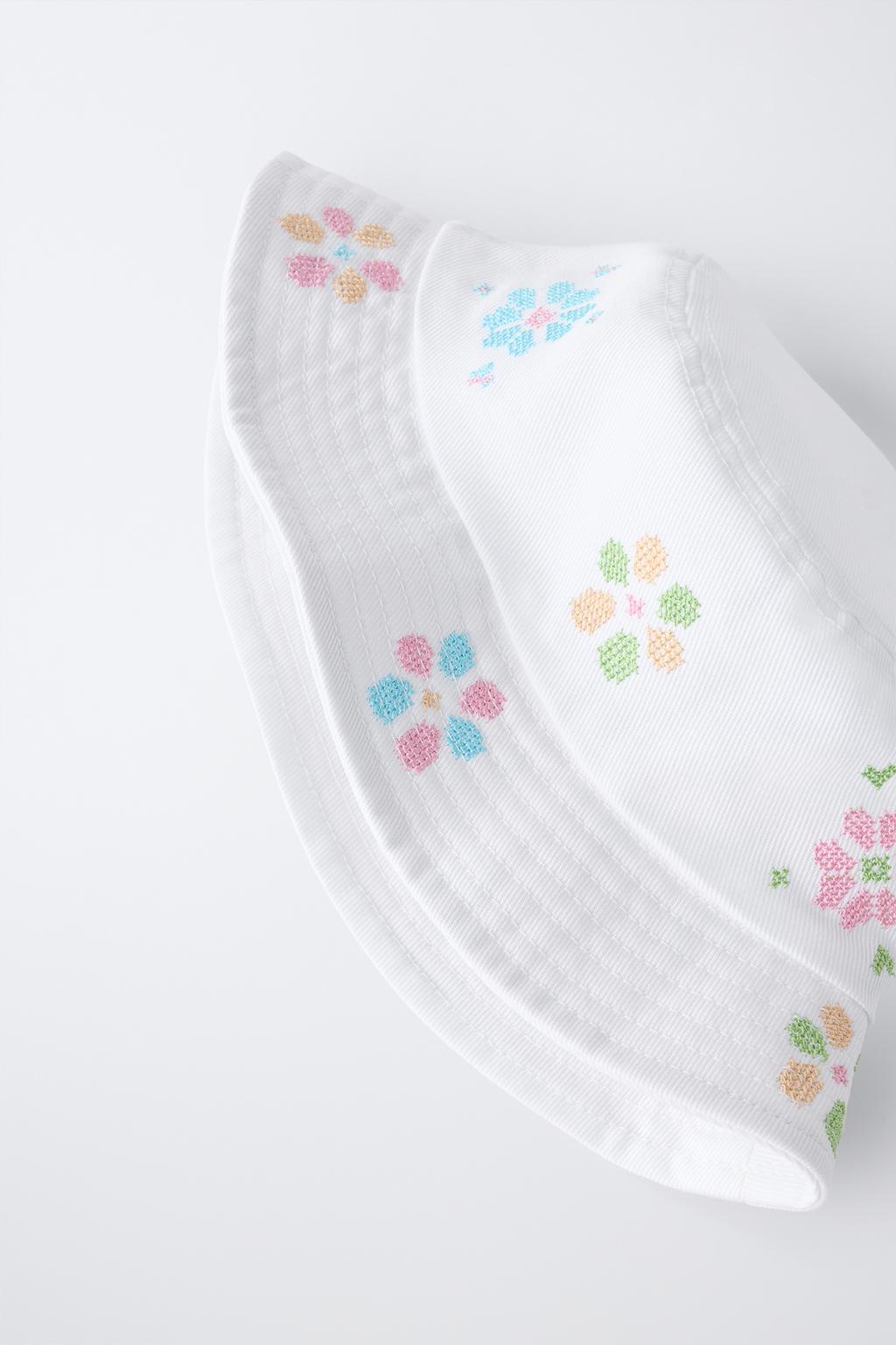 ПАНАМА С ВЫШИВКОЙ КРЕСТИКОМ