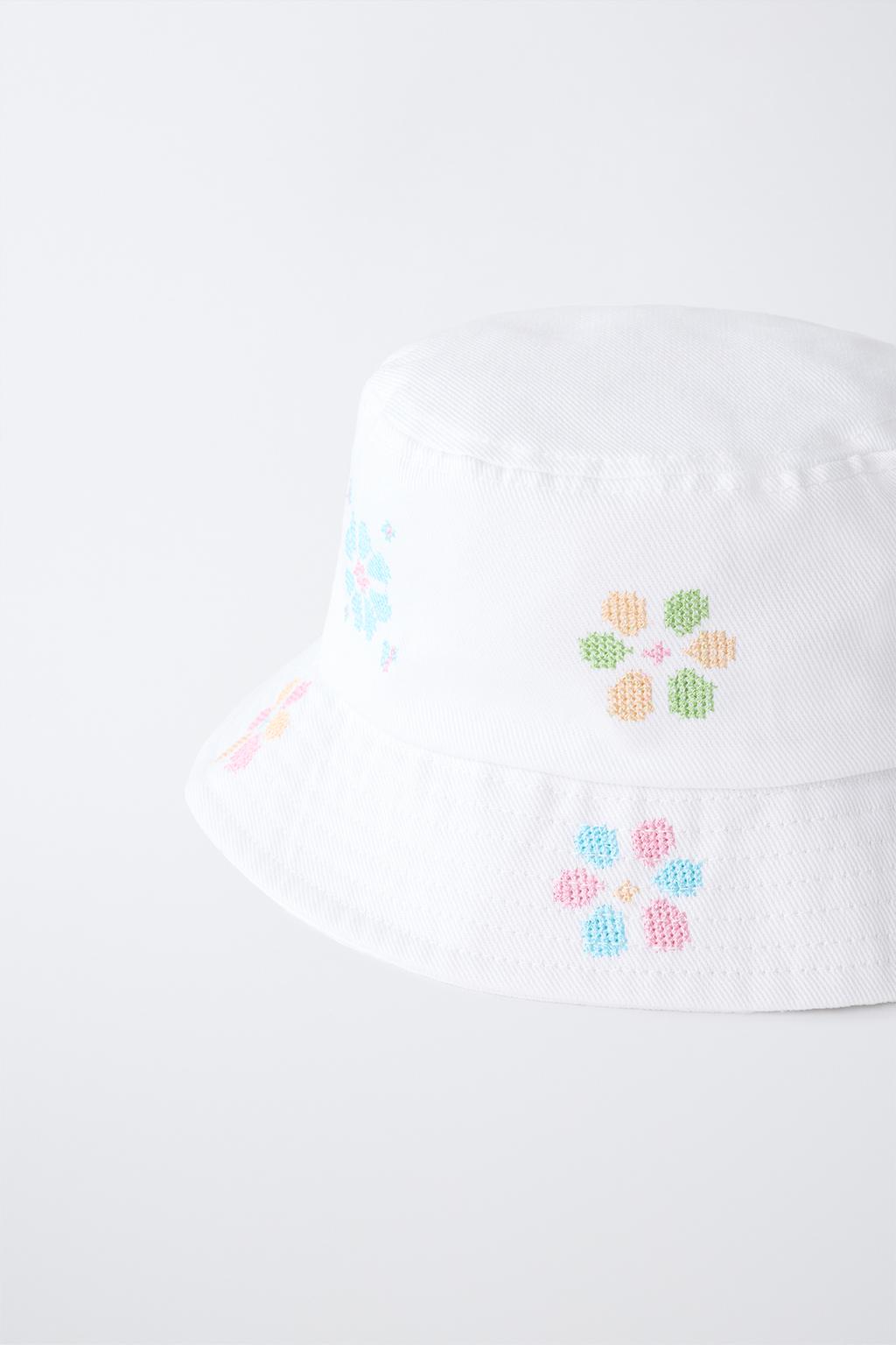 ПАНАМА С ВЫШИВКОЙ КРЕСТИКОМ