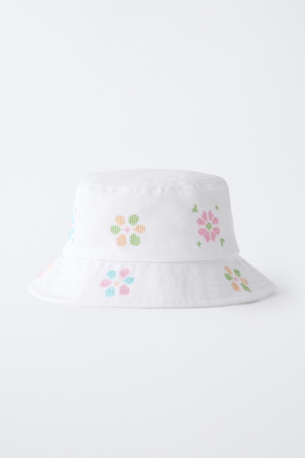 ПАНАМА С ВЫШИВКОЙ КРЕСТИКОМ