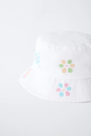 Панама с вышивкой крестиком- Заказать в России