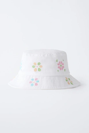 Панама с вышивкой крестиком- Заказать в России