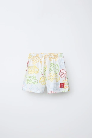 1,5-6 лет/пижама с принтом «тракторы»- Заказать в России