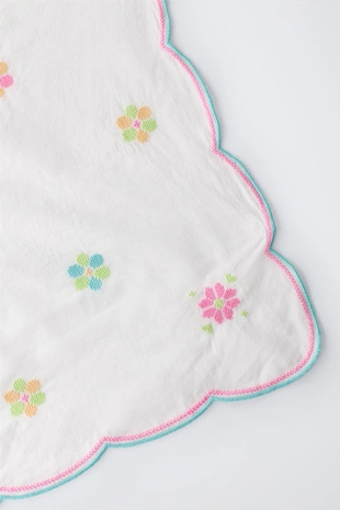 Бандана с вышивкой крестиком- Заказать в России